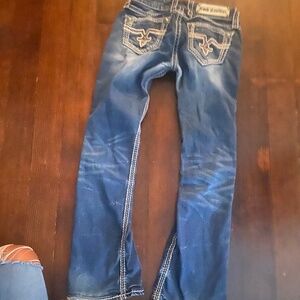 rock revival jeans